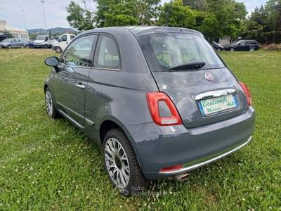 Fiat 500 1.2 EasyPower Gpl Lounge 2018 Grigio usata Meldola