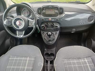 Fiat 500 1.2 EasyPower Gpl Lounge 2018 Grigio usata Meldola