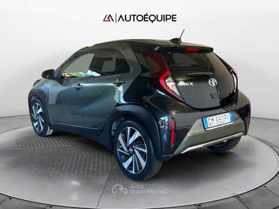 Toyota Aygo 1.0 Lounge Air 72cv s-cvt Verde usata Roma