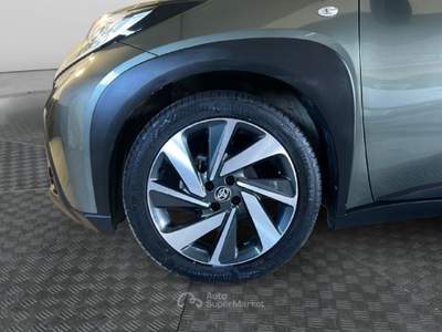 Toyota Aygo 1.0 Lounge Air 72cv s-cvt Verde usata Roma