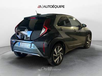 Toyota Aygo 1.0 Lounge Air 72cv s-cvt Verde usata Roma