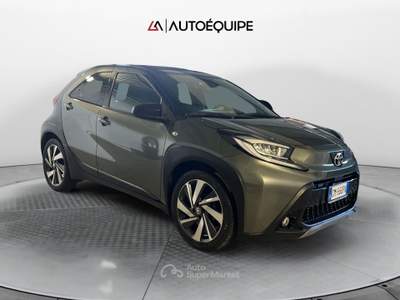 Toyota Aygo 1.0 Lounge Air 72cv s-cvt Verde usata Roma