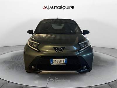 Toyota Aygo 1.0 Lounge Air 72cv s-cvt Verde usata Roma