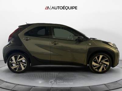 Toyota Aygo 1.0 Lounge Air 72cv s-cvt Verde usata Roma