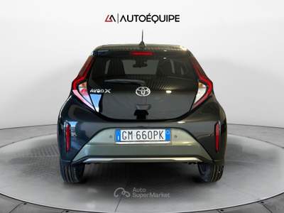 Toyota Aygo 1.0 Lounge Air 72cv s-cvt Verde usata Roma