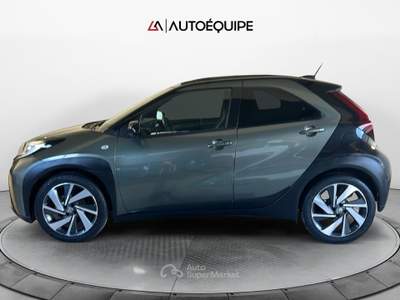 Toyota Aygo 1.0 Lounge Air 72cv s-cvt Verde usata Roma