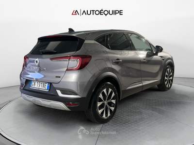 Renault Captur II 2019 1.6 E-Tech full hybrid Techno 145cv auto Grigio usata Roma