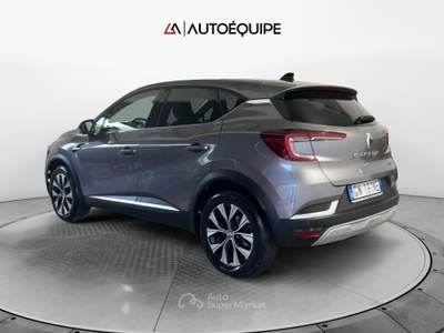 Renault Captur II 2019 1.6 E-Tech full hybrid Techno 145cv auto Grigio usata Roma