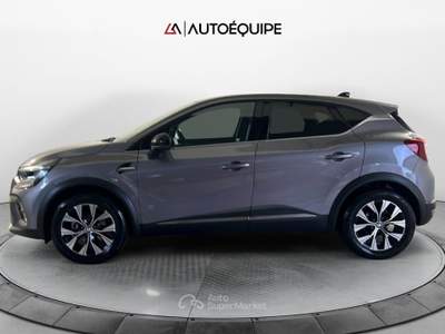 Renault Captur II 2019 1.6 E-Tech full hybrid Techno 145cv auto Grigio usata Roma