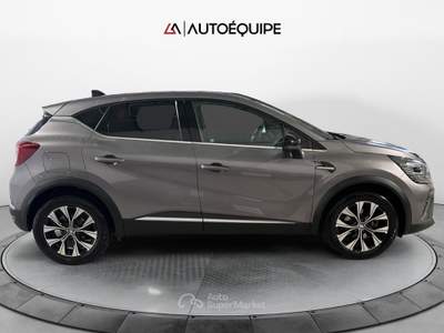 Renault Captur II 2019 1.6 E-Tech full hybrid Techno 145cv auto Grigio usata Roma