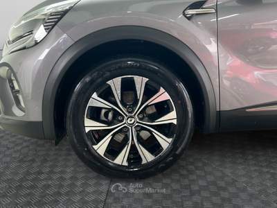 Renault Captur II 2019 1.6 E-Tech full hybrid Techno 145cv auto Grigio usata Roma