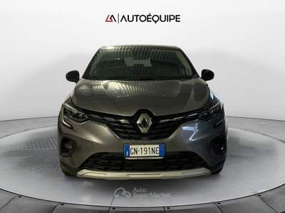 Renault Captur II 2019 1.6 E-Tech full hybrid Techno 145cv auto Grigio usata Roma