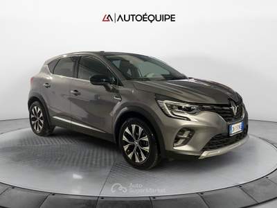 Renault Captur II 2019 1.6 E-Tech full hybrid Techno 145cv auto Grigio usata Roma