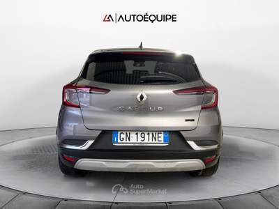 Renault Captur II 2019 1.6 E-Tech full hybrid Techno 145cv auto Grigio usata Roma