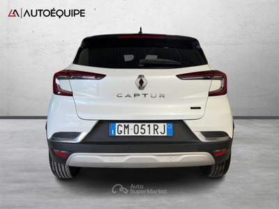 Renault Captur II 2019 1.6 E-Tech full hybrid Techno 145cv auto Bianco usata Roma