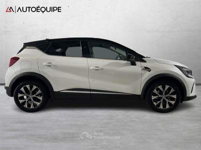 Renault Captur II 2019 1.6 E-Tech full hybrid Techno 145cv auto Bianco usata Roma