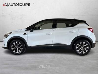 Renault Captur II 2019 1.6 E-Tech full hybrid Techno 145cv auto Bianco usata Roma