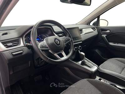 Renault Captur II 2019 1.6 E-Tech full hybrid Techno 145cv auto Bianco usata Roma