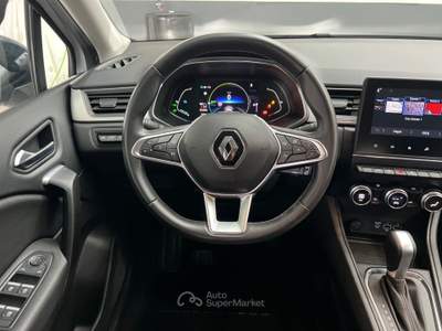 Renault Captur II 2019 1.6 E-Tech full hybrid Techno 145cv auto Bianco usata Roma
