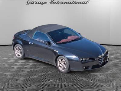 Alfa Romeo Spider Spider 2.2 jts 185cv Nero usata Brunico