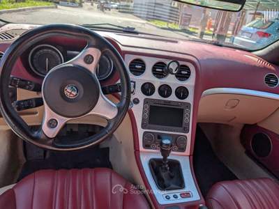 Alfa Romeo Spider Spider 2.2 jts 185cv Nero usata Brunico