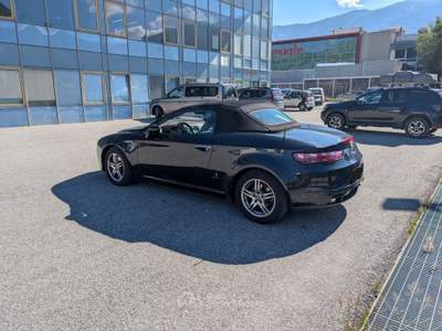 Alfa Romeo Spider Spider 2.2 jts 185cv Nero usata Brunico