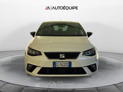 Seat Ibiza V 2017 1.0 ecotsi FR 110cv Bianco usata Roma