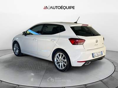 Seat Ibiza V 2017 1.0 ecotsi FR 110cv Bianco usata Roma