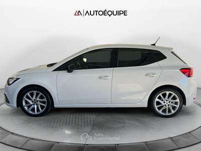 Seat Ibiza V 2017 1.0 ecotsi FR 110cv Bianco usata Roma