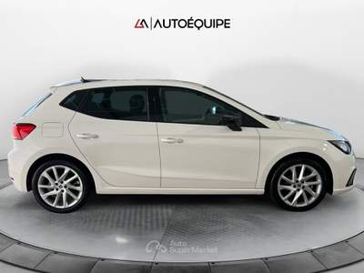 Seat Ibiza V 2017 1.0 ecotsi FR 110cv Bianco usata Roma