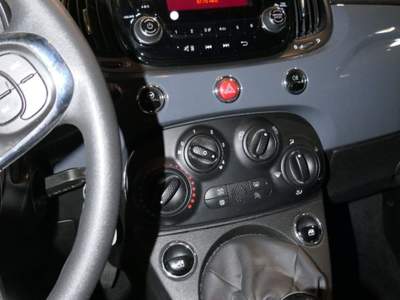 Fiat 500 1.0 Hybrid Cult Grigio usata Brunico