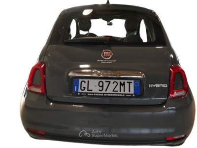 Fiat 500 1.0 Hybrid Cult Grigio usata Brunico
