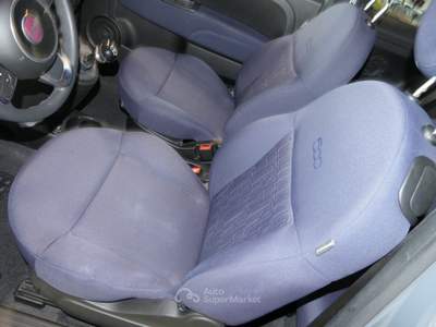 Fiat 500 1.0 Hybrid Cult Grigio usata Brunico