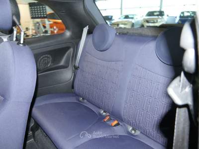 Fiat 500 1.0 Hybrid Cult Grigio usata Brunico