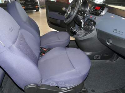 Fiat 500 1.0 Hybrid Cult Grigio usata Brunico