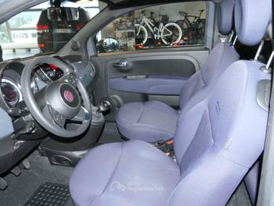 Fiat 500 1.0 Hybrid Cult Grigio usata Brunico