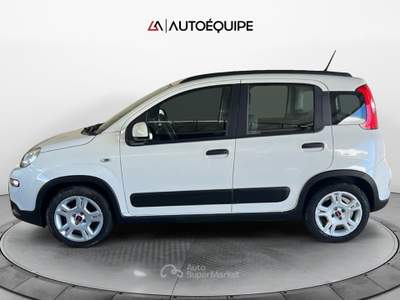 Fiat Panda III 2021 1.0 firefly hybrid s&s 70cv 5p.ti Bianco usata Roma