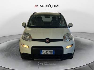 Fiat Panda III 2021 1.0 firefly hybrid s&s 70cv 5p.ti Bianco usata Roma