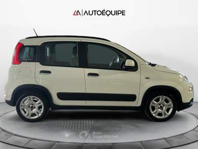 Fiat Panda III 2021 1.0 firefly hybrid s&s 70cv 5p.ti Bianco usata Roma