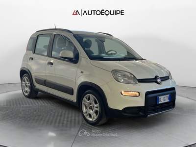 Fiat Panda III 2021 1.0 firefly hybrid s&s 70cv 5p.ti Bianco usata Roma