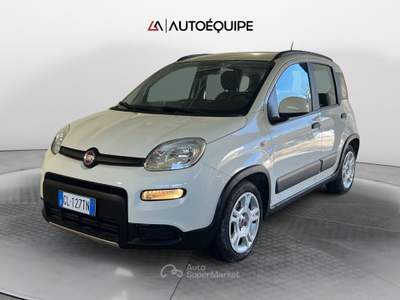 Fiat Panda III 2021 1.0 firefly hybrid s&s 70cv 5p.ti Bianco usata Roma