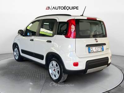 Fiat Panda III 2021 1.0 firefly hybrid s&s 70cv 5p.ti Bianco usata Roma