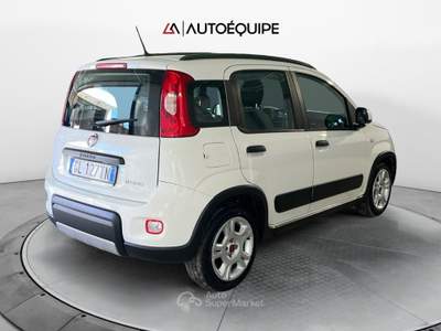 Fiat Panda III 2021 1.0 firefly hybrid s&s 70cv 5p.ti Bianco usata Roma