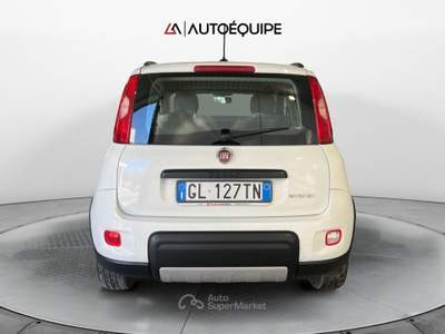 Fiat Panda III 2021 1.0 firefly hybrid s&s 70cv 5p.ti Bianco usata Roma