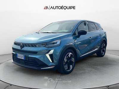 Renault Symbioz 1.6 E-Tech full hybrid Techno 145cv auto Blu/Azzurro usata Roma