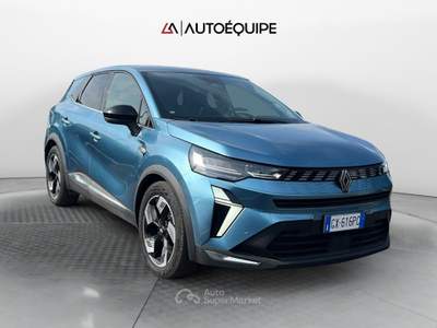 Renault Symbioz 1.6 E-Tech full hybrid Techno 145cv auto Blu/Azzurro usata Roma