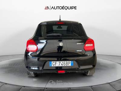 Suzuki Swift VI 2020 1.2h Top 2wd Nero usata Roma