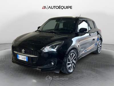 Suzuki Swift VI 2020 1.2h Top 2wd Nero usata Roma
