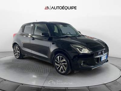 Suzuki Swift VI 2020 1.2h Top 2wd Nero usata Roma