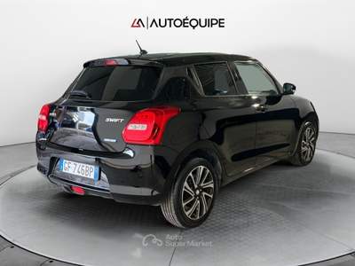 Suzuki Swift VI 2020 1.2h Top 2wd Nero usata Roma